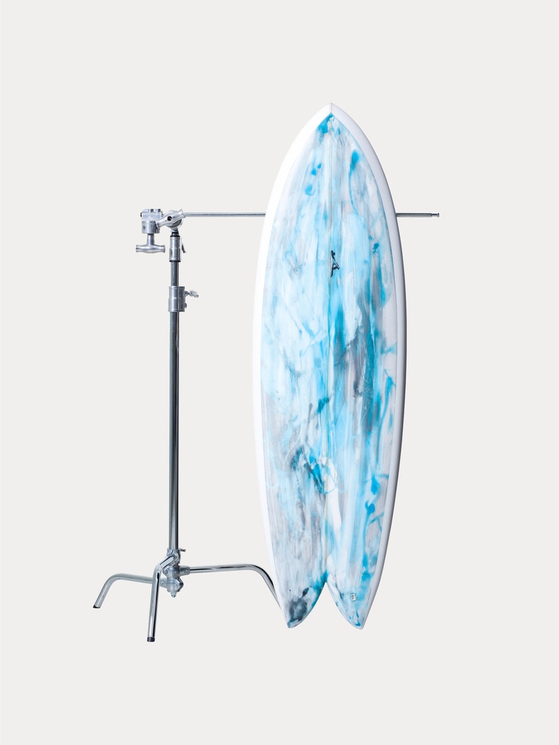 サーフボード フィッシュ5’10｜Thomas surfboards(トーマス