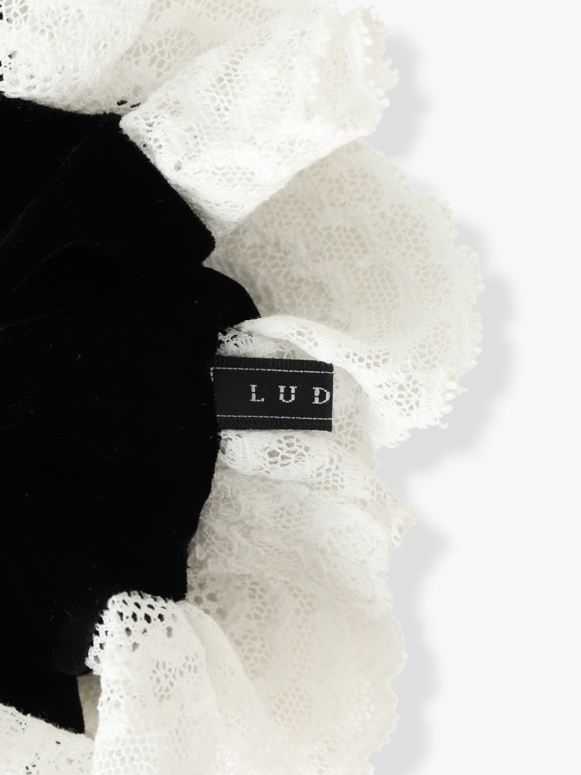 完売品 LUDLOW ラドロー インポートレース シュシュ LUDLOW ラドロー