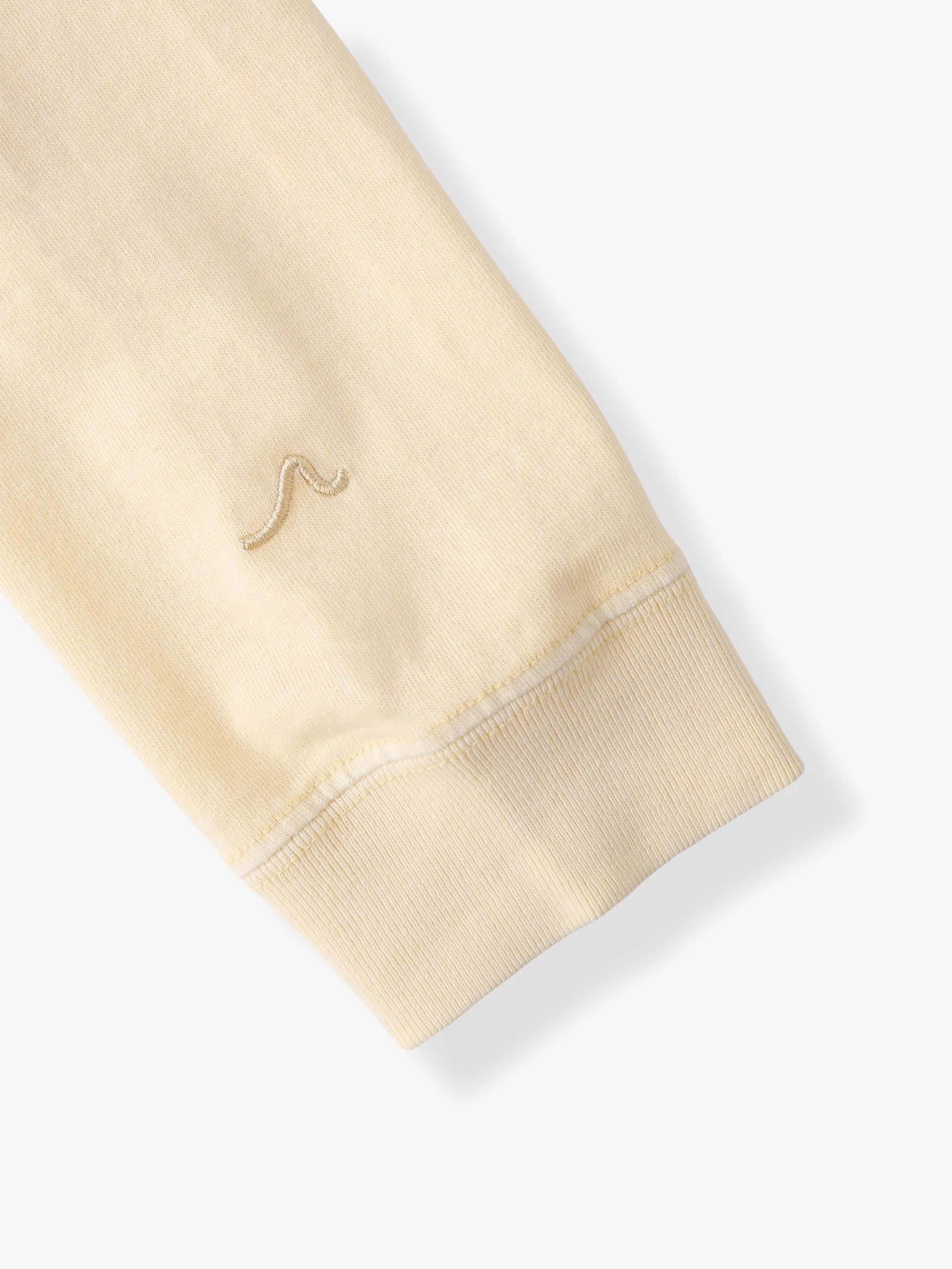 パームツリー ロングスリーブ ティー（イエロー/グレー/100-140cm