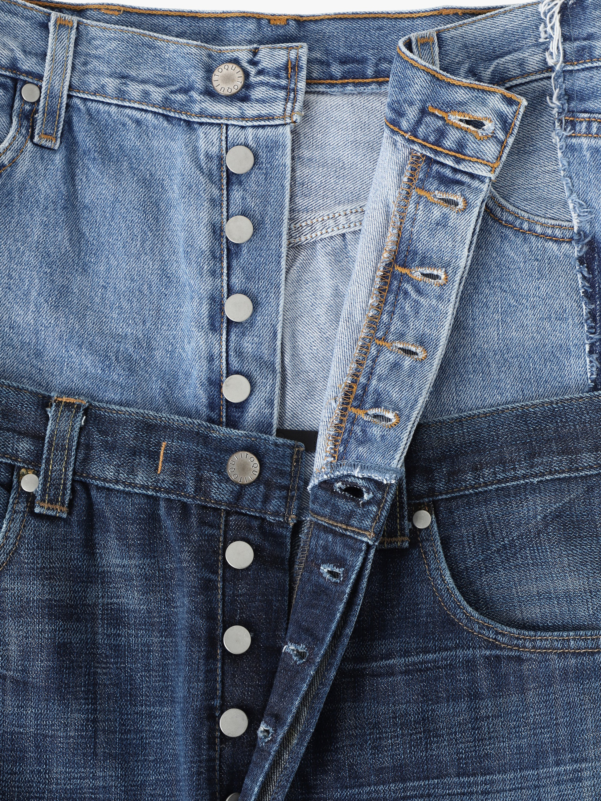 ダブルウエスト デニムパンツ｜QUIITO(キイト)｜Ron Herman