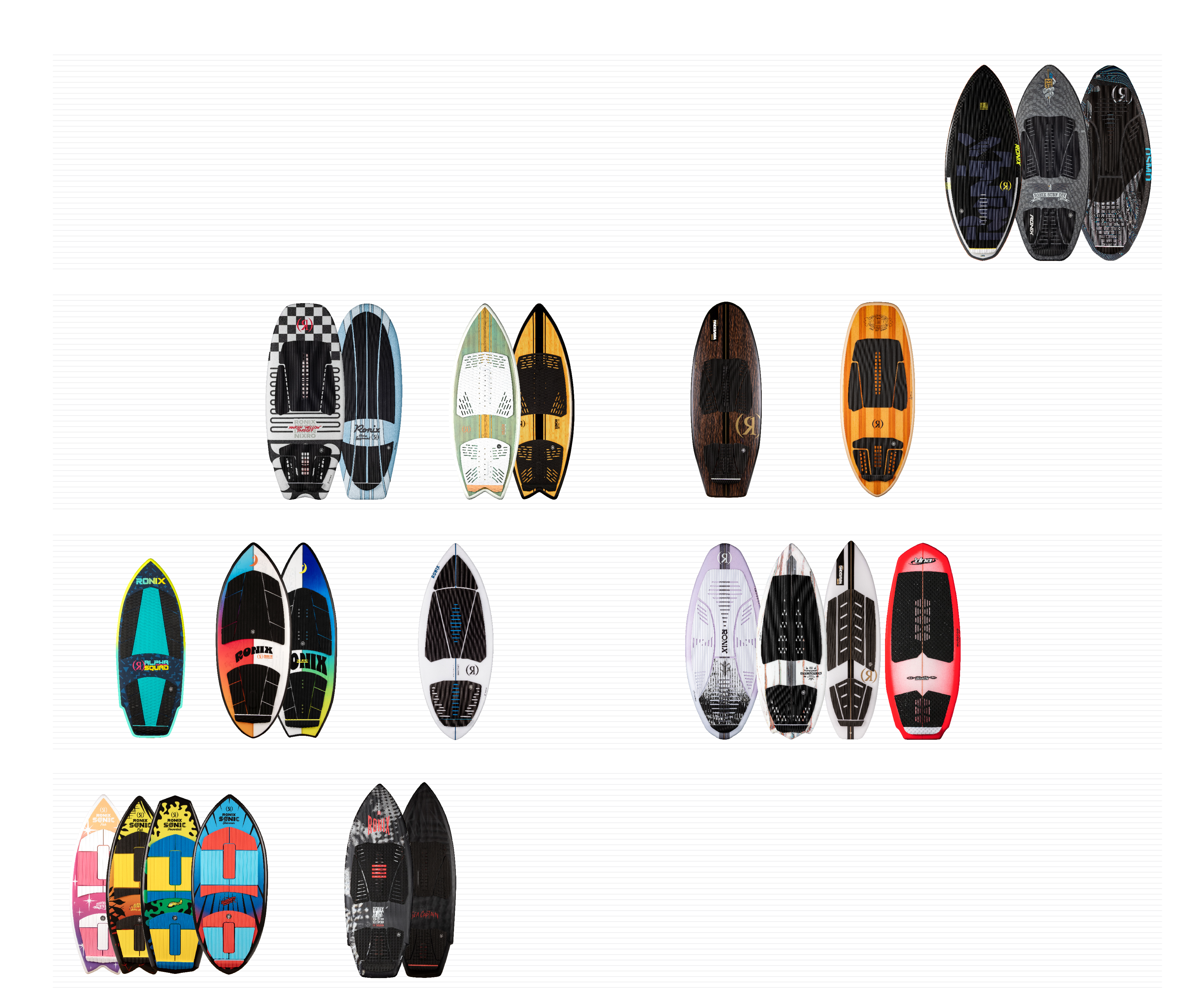 Wakesurfing Tech | Ronix Wake