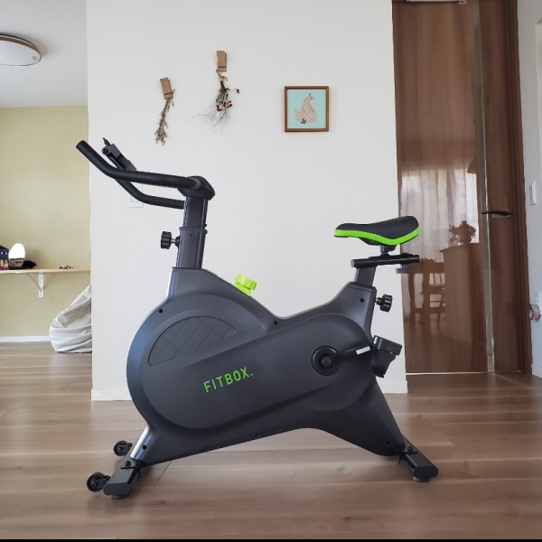 公式 FITBOX LITE】極静音 エアロバイク フィットネスバイク スピン