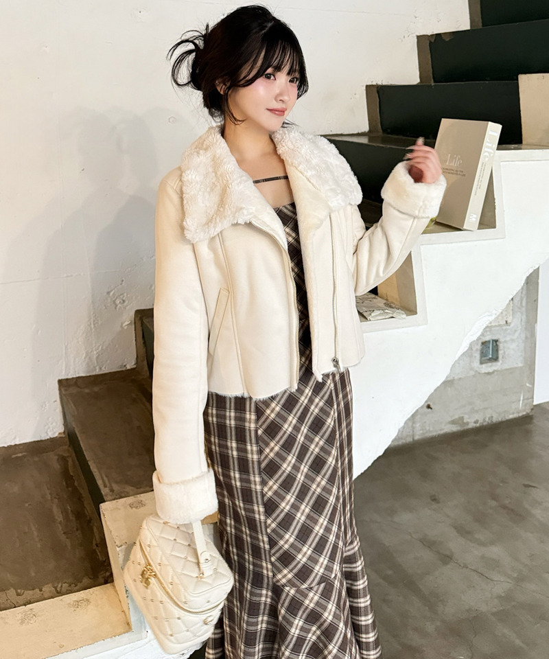 フェイクムートンジャケット｜ROYAL PARTY ロイヤルパーティー 商品