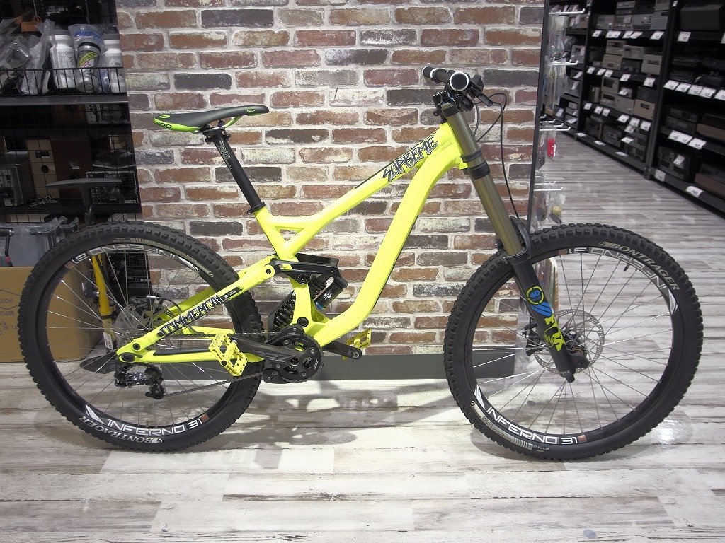 COMMENCAL マウンテンバイク 2016 VIP SUPREME DH V3｜高額買取の