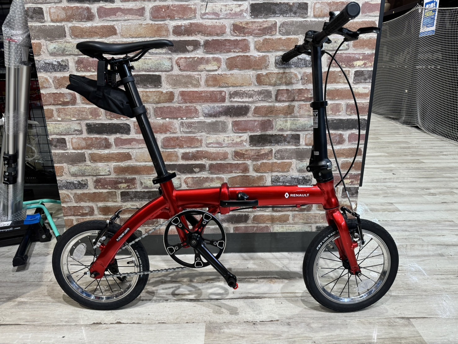 RENAULT ミニベロ PLATINUM LIGHT 6｜高額買取のロードバイクカウマン