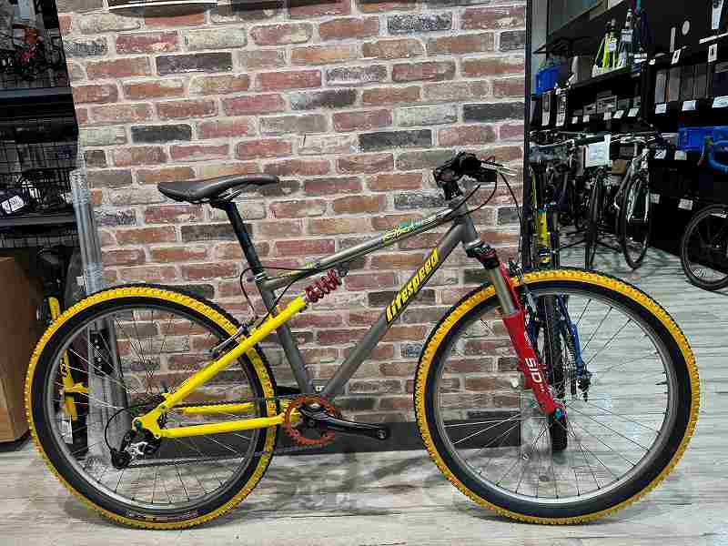 LITESPEED チタンフレームMTB Obed FS｜高額買取のロードバイクカウマン