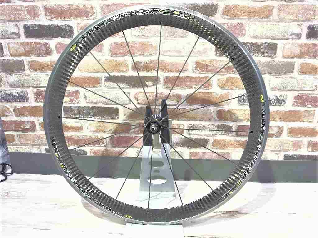 MAVIC フロントホイール COSMIC CARBON SL｜高額買取のロードバイク