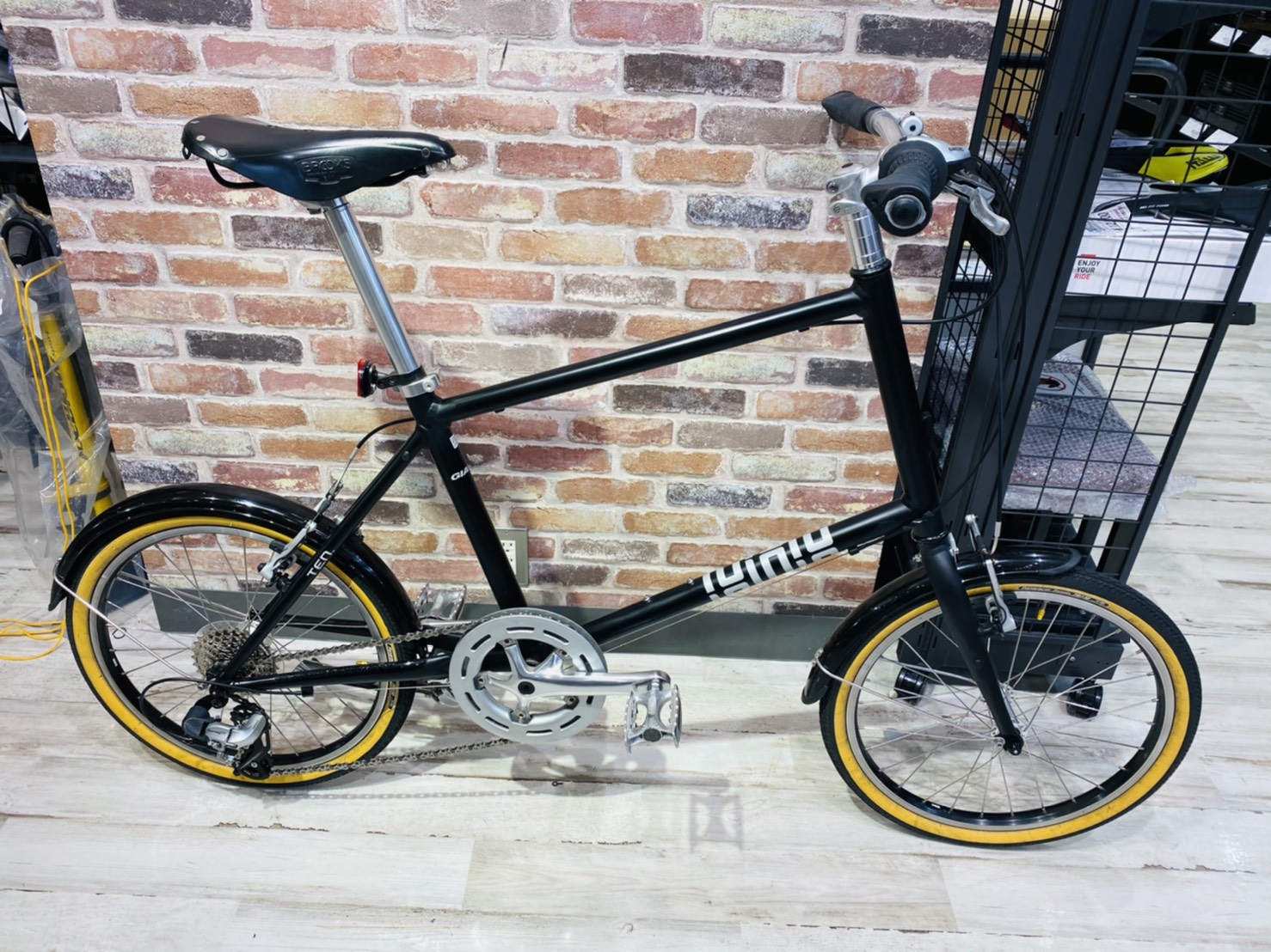 GIANT ミニベロ 2020 TEN｜高額買取のロードバイクカウマン