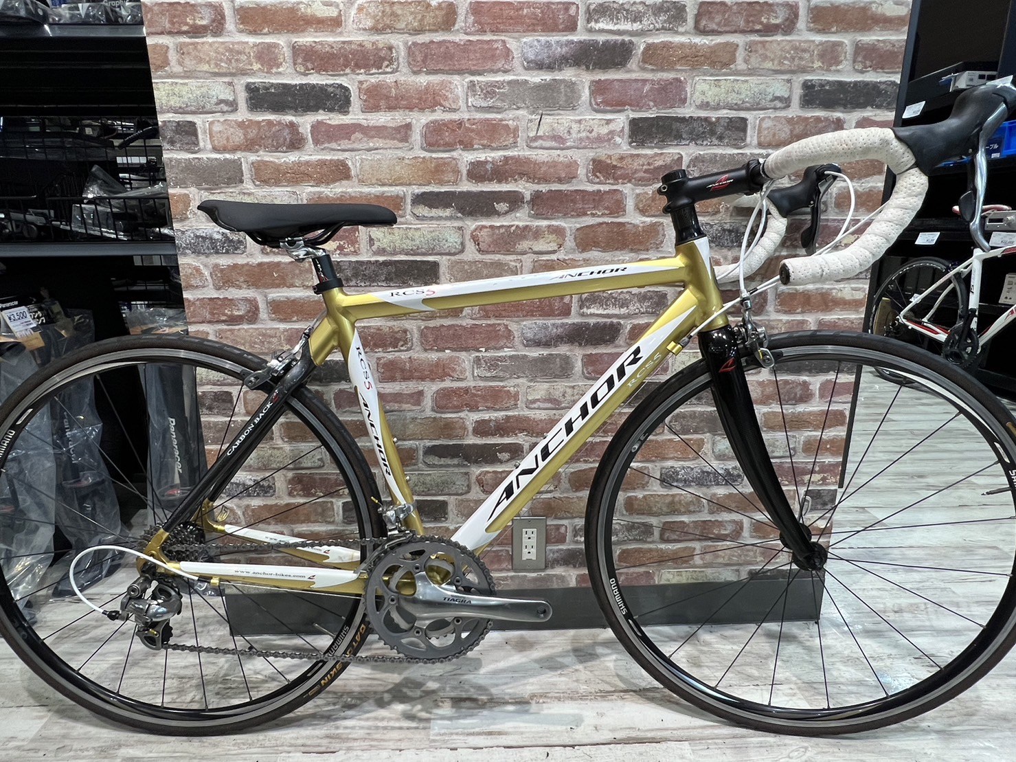 ANCHOR ロードバイク RCS5｜高額買取のロードバイクカウマン