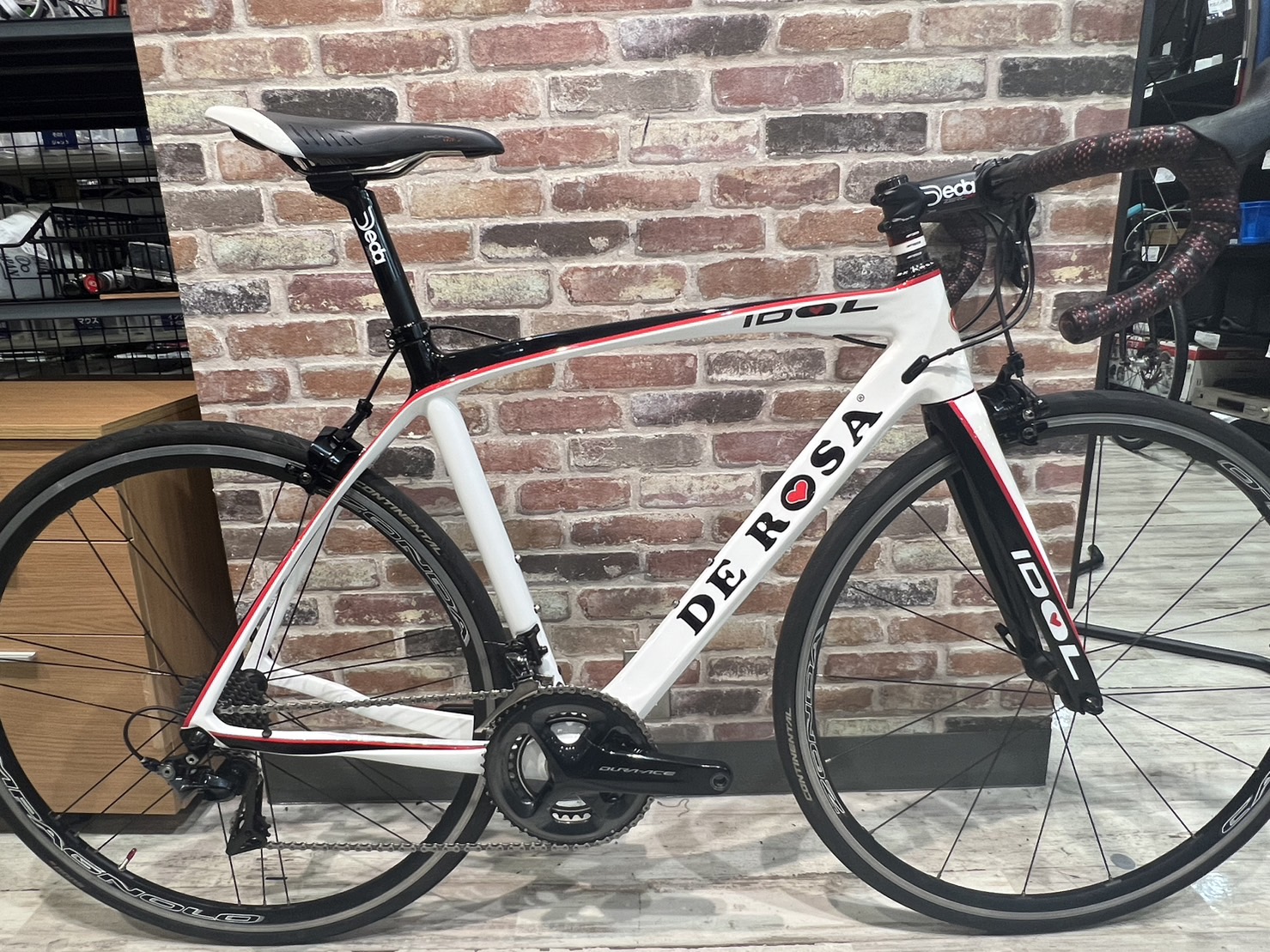 DEROSA ロードバイク IDOL｜高額買取のロードバイクカウマン