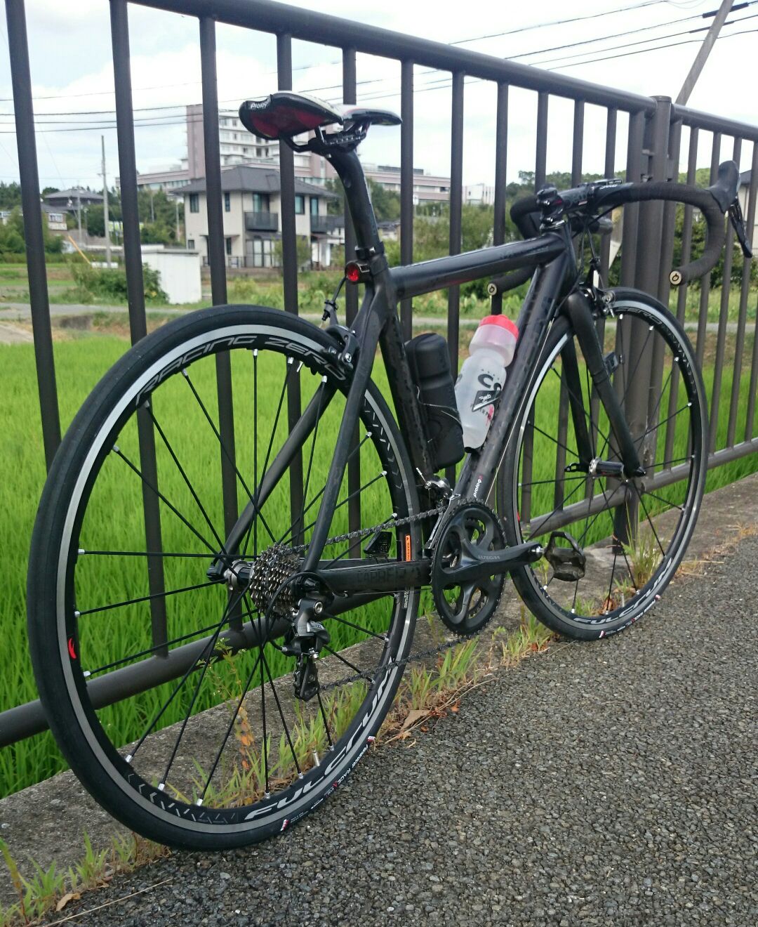 レーシングゼロC17のインプレ！脚にくるって本当？練習のメッカを走っ