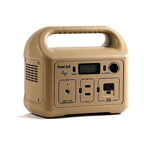 Smart Tap PowerArQ mini（86400mAh/311Wh/正弦波）｜ポータブル電源を