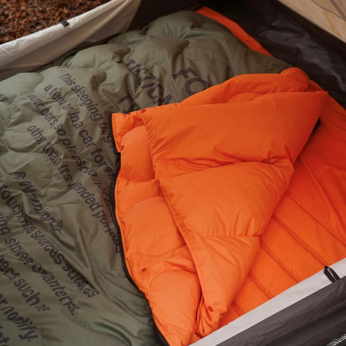 FOLBOT】TACTICAL SLEEPING BAG フォルボット タクティカル