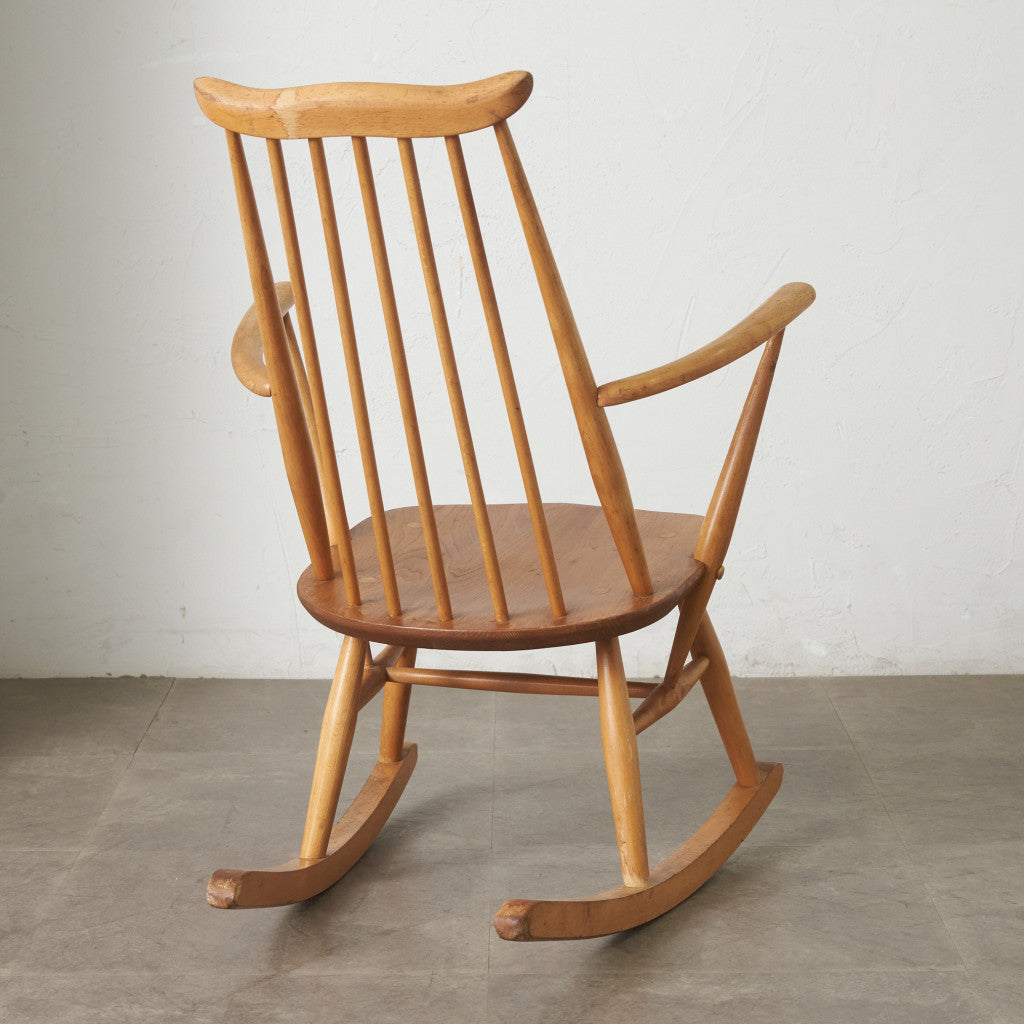ヴィンテージ ゴールドスミス ロッキングチェア｜アーコール ERCOL