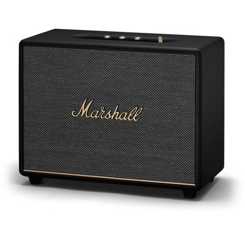 Marshall Woburn III Bluetooth Wireless Speaker,Black — Rock and
