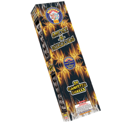 Smoke N Mirrors 24 Pack Fireworks - Rocket Fireworks