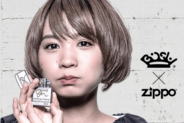 BiSH メンバー6人それぞれがデザインしたオリジナルデザインのZIPPOと