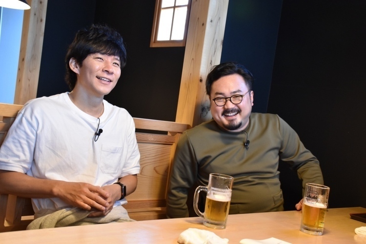 ゲスの極み乙女。休日課長、渡部建のグルメ番組にゲスト出演。渡部の