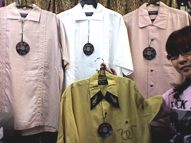 WILD DANCER！ いよいよボーリングシャツの季節到来！: ロックショップ