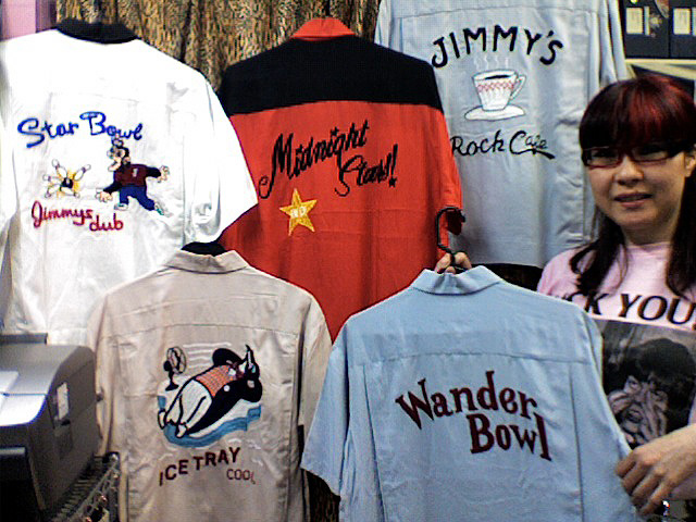 WILD DANCER！ いよいよボーリングシャツの季節到来！: ロックショップ