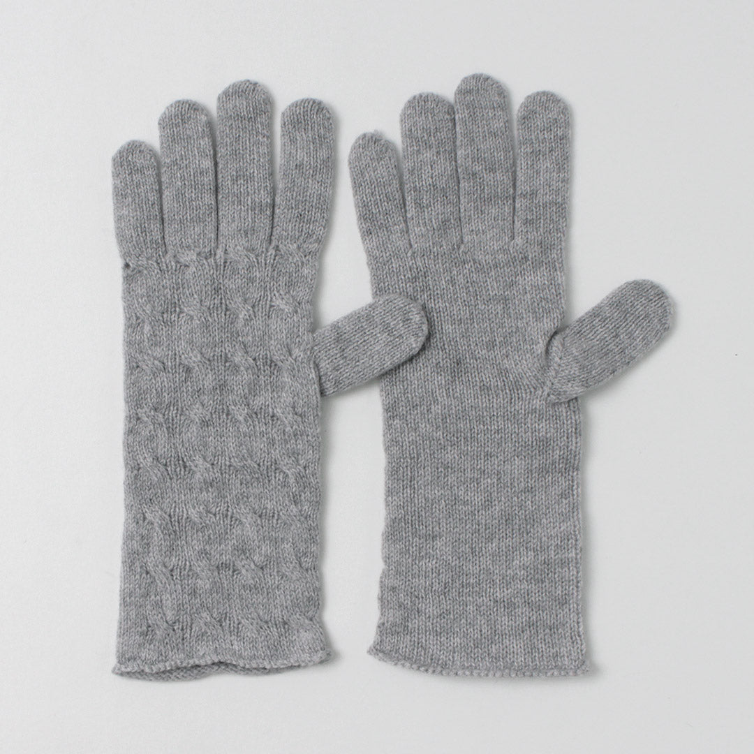 WILLIAM BRUNTON（ウィリアムブラントン） ケーブル グローブ ノーリブ