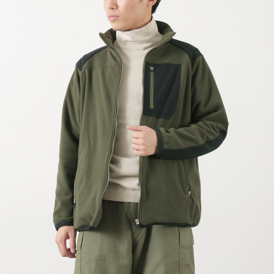 50％OFF】RAG（ラグ） フリース スキームジャケット｜ROCOCO ONLINE STORE