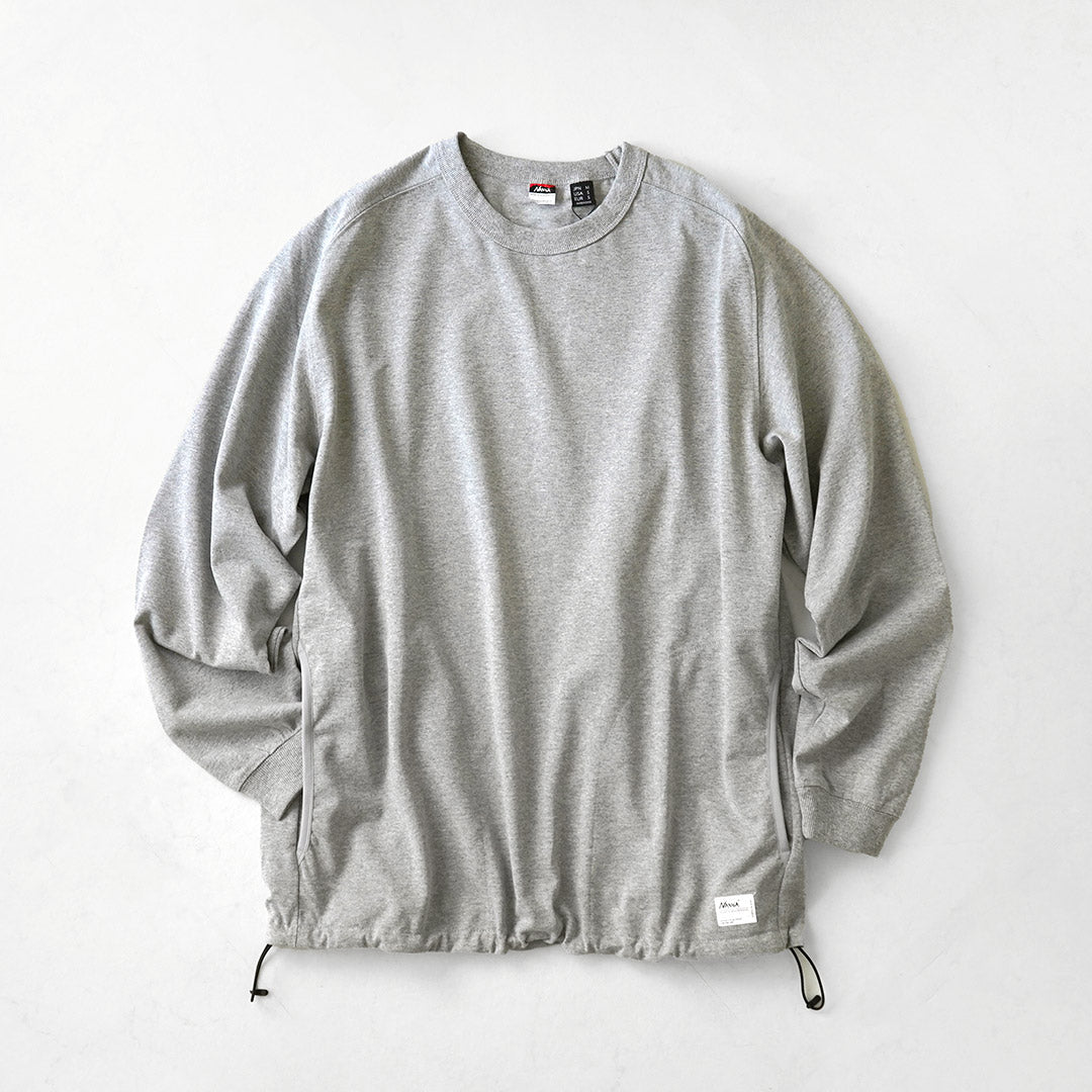 NANGA（ナンガ） エコハイブリッド オーバーサイズ ロングスリーブT