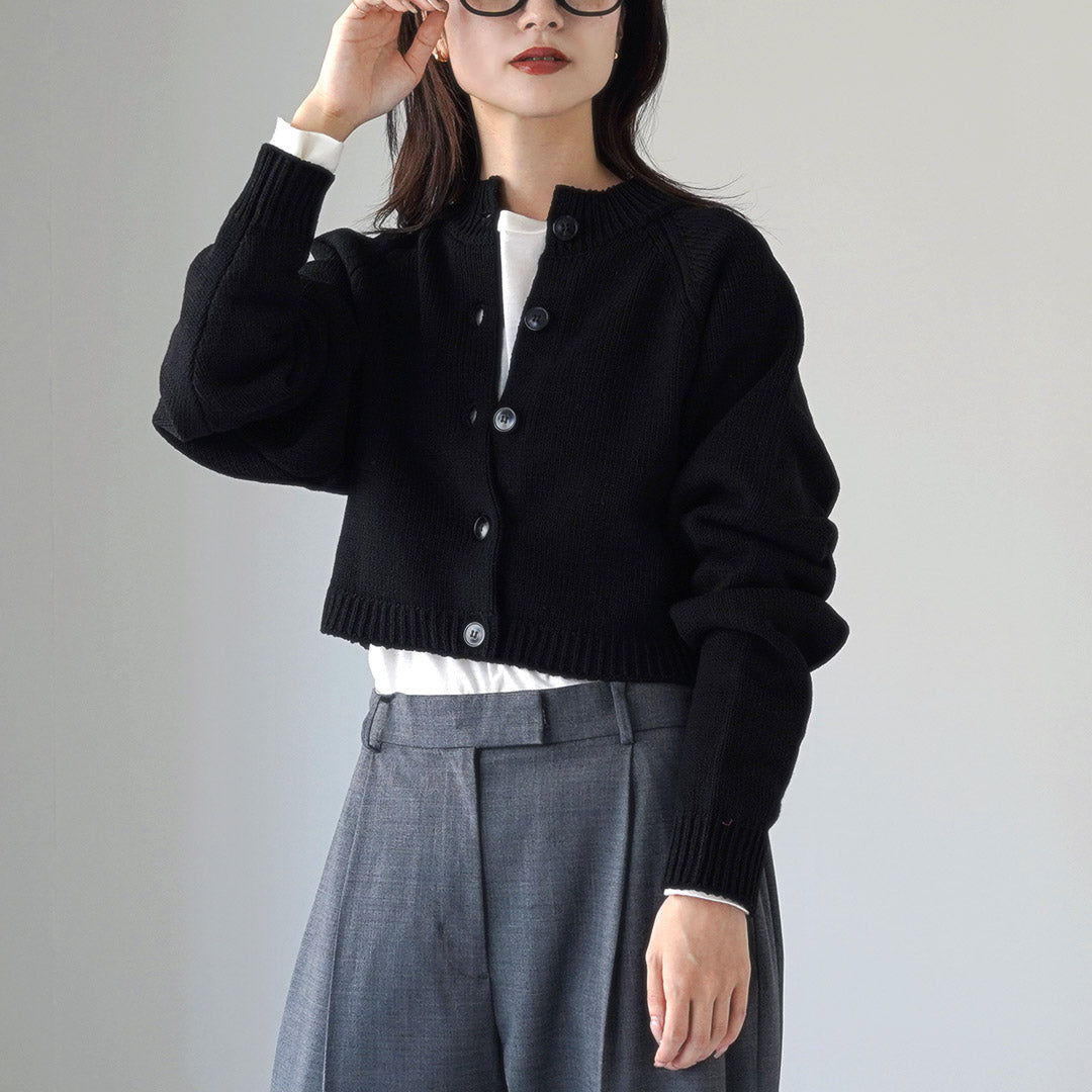 ETRE TOKYO（エトレトウキョウ） ハイネックコンパクトニット