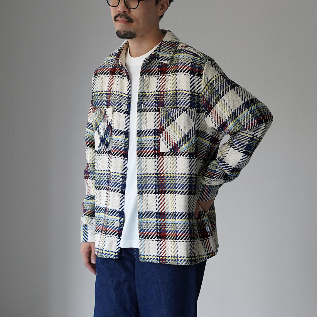 WAX LONDON（ワックスロンドン） ホワイティングオーバーシャツ