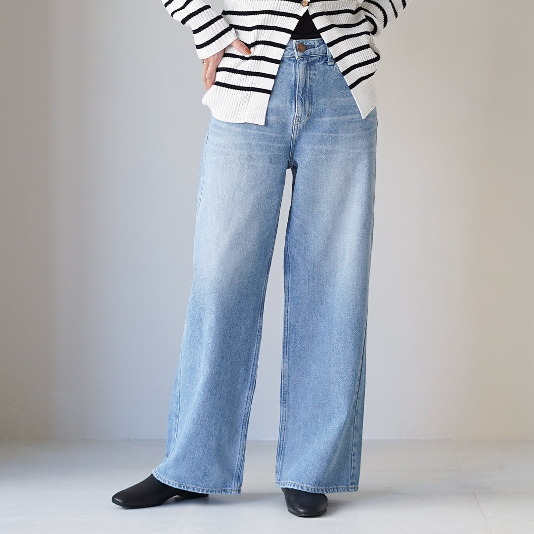 RED CARD（レッドカード） Kansas ミッドライズ ストレート デニム