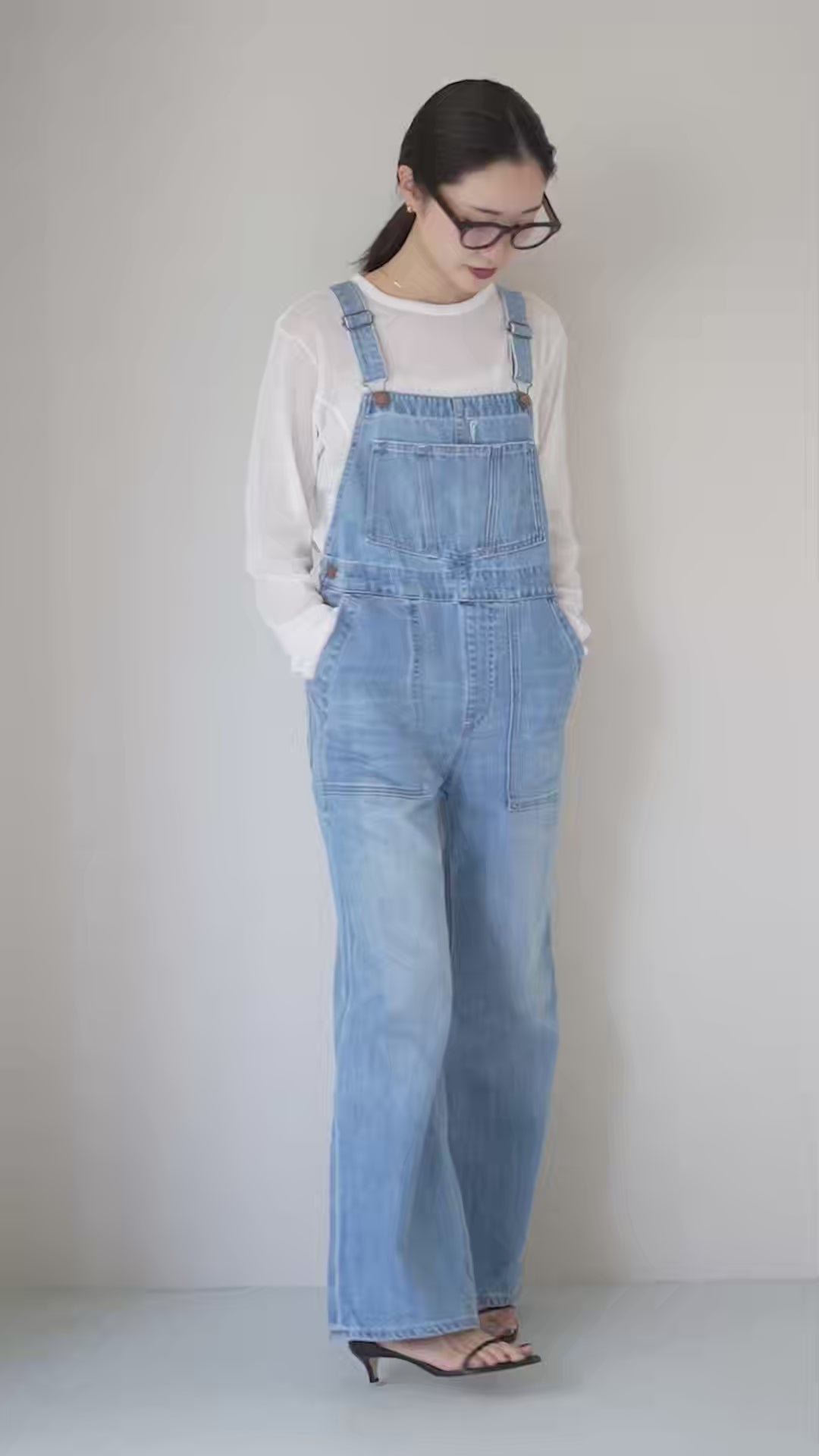 RED CARD（レッドカード） Farm オーバーオール エアロジーンズ