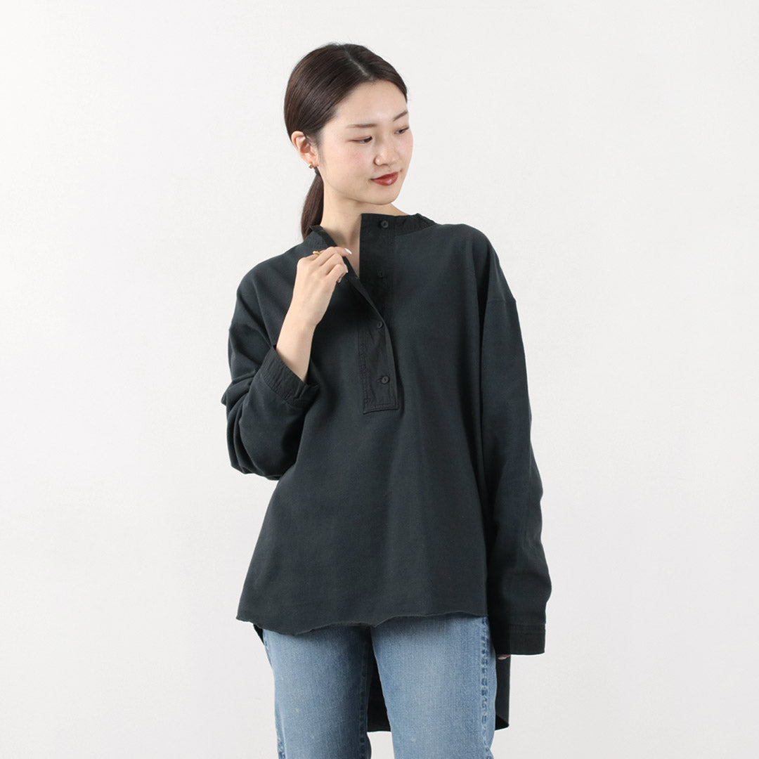 SHINZONE（シンゾーン） ミリタリー ヘンリープルオーバー 23SMSCU07