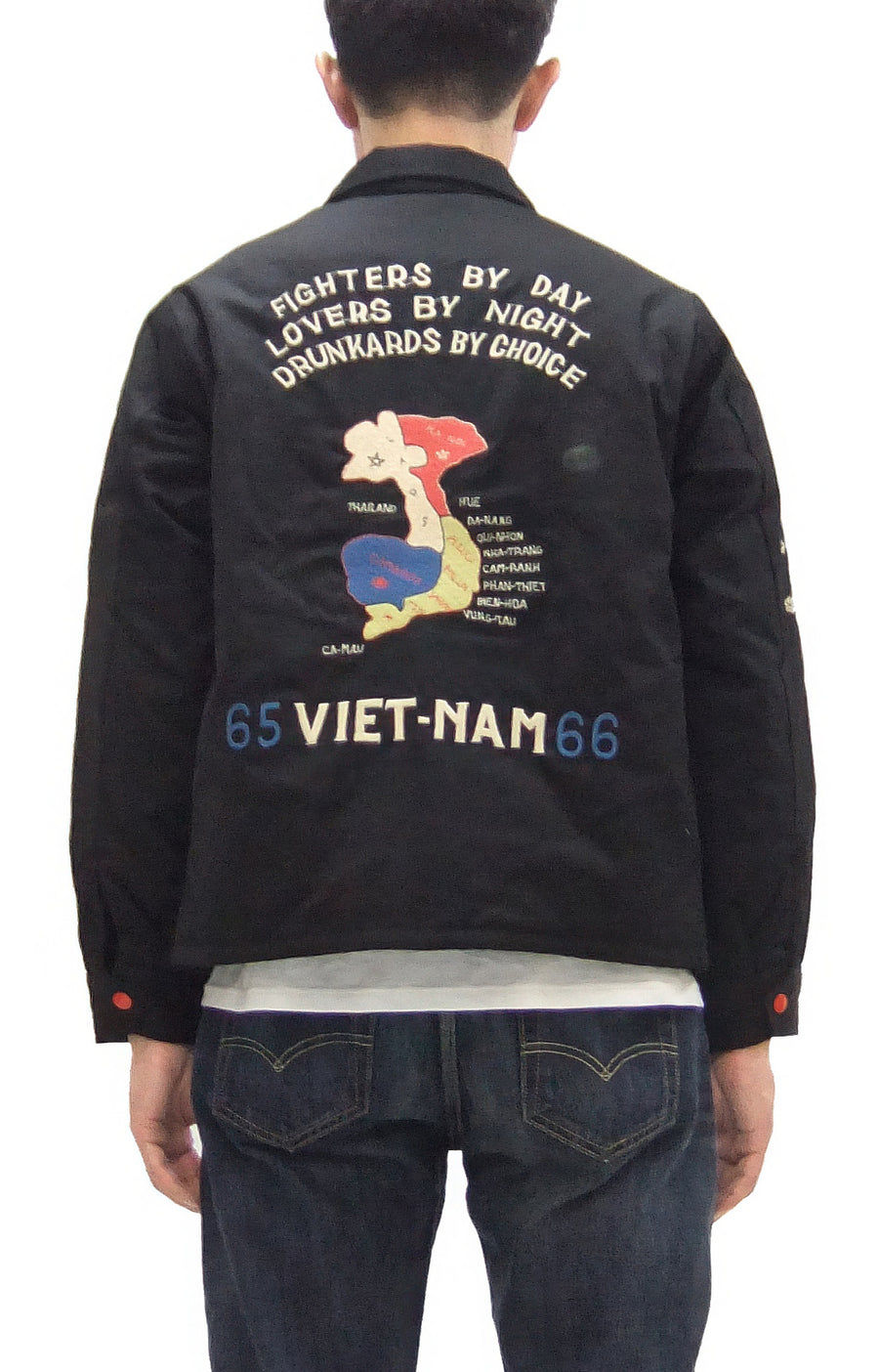 Tailor Toyo Reversible Vietnam Jacket with Insulation - Men's