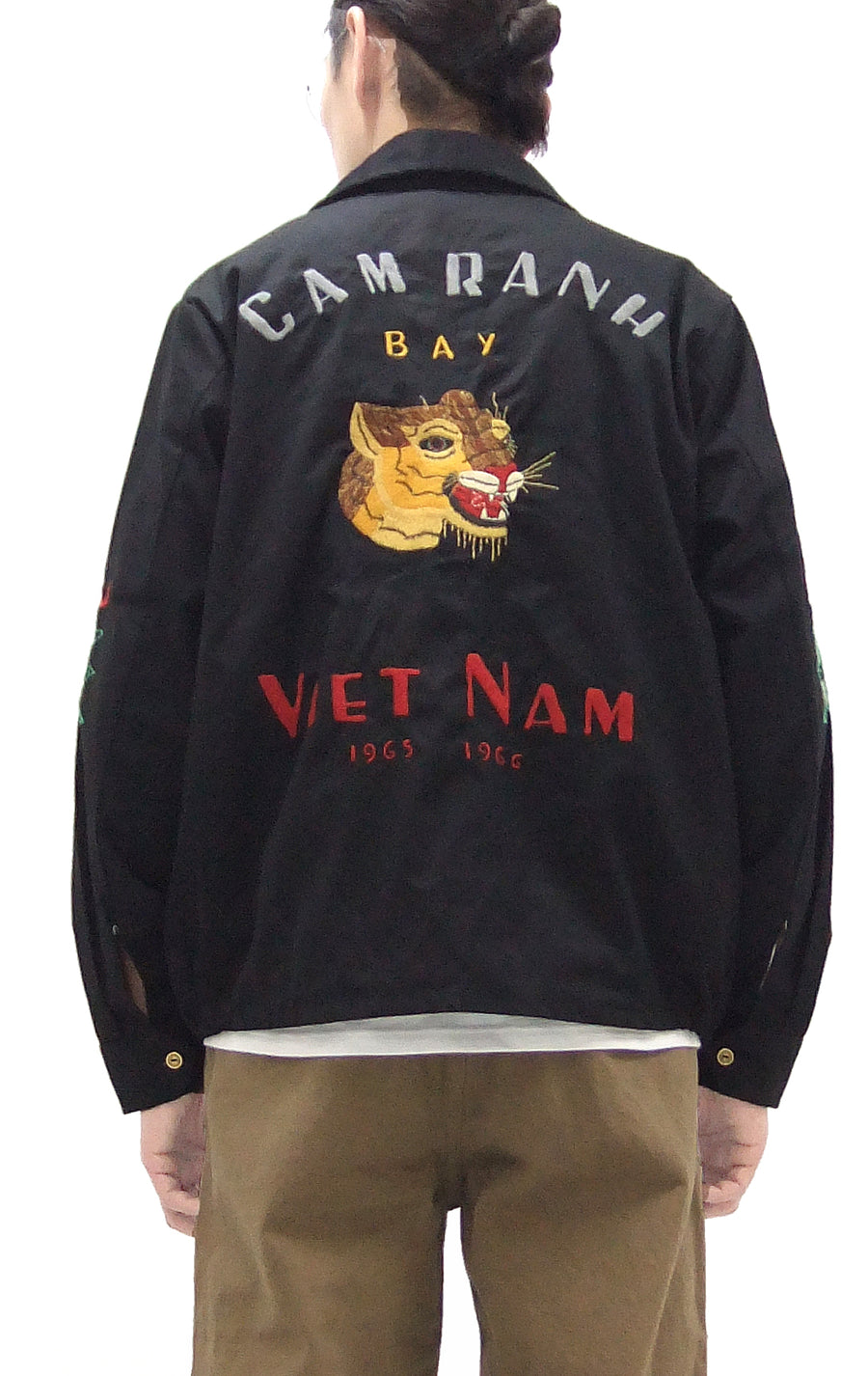 Tailor Toyo Vietnam Jacket - Men's Modern Revival of Viet-Jumper