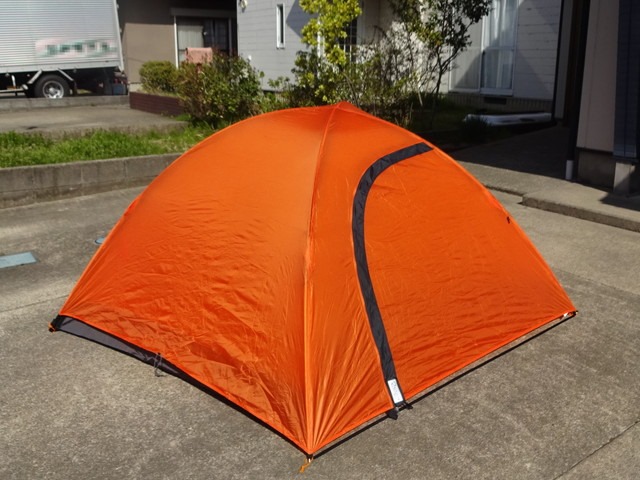 2021/04/10 オニドーム2 試し張り | ほっと、バイク！