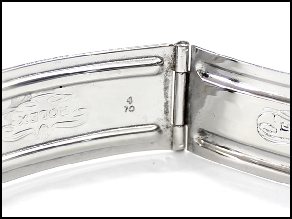 ROLEX 6251H 巻ジュビリーブレス 4/70 デベソバックル ROLEX純正