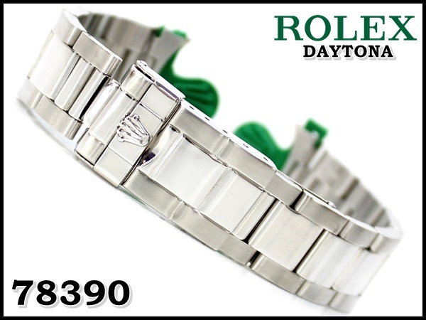 16520 デイトナ 78390 ROLEX純正 オイスターブレス - マルシェ 大分