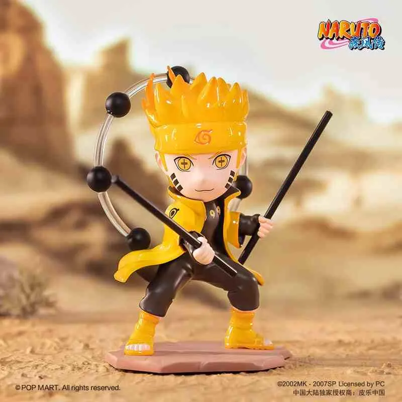 POP MART Naruto Grande Guerra Ninja Figure Colecionável – ROLKO tech