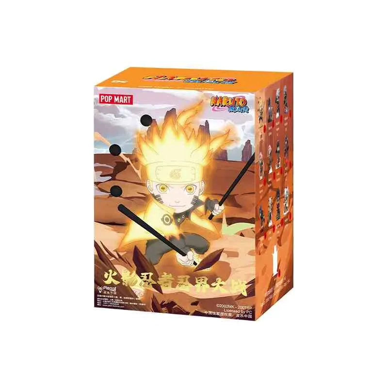 POP MART Naruto Grande Guerra Ninja Figure Colecionável – ROLKO tech