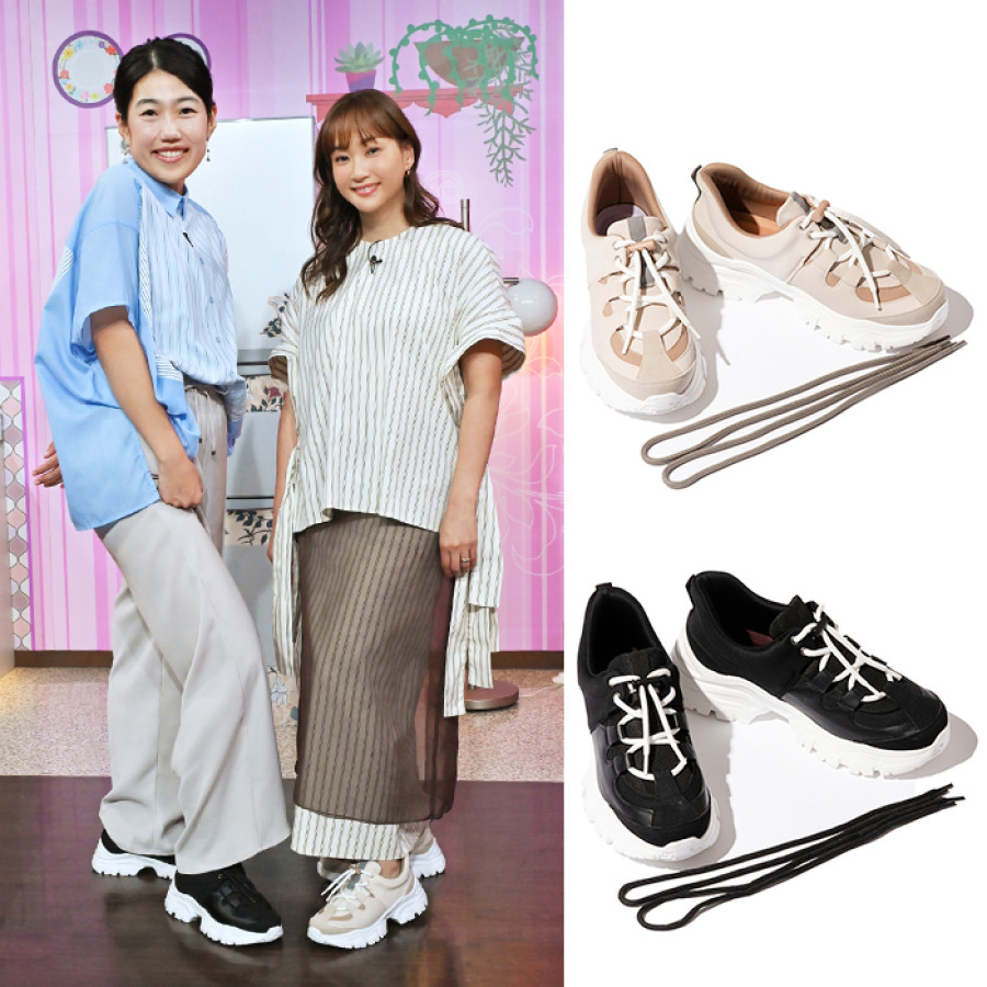 夫が寝たあとに オリジナル 瞬履きスニーカー | テレビ朝日グループの