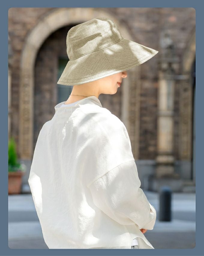 プレーンハット つば13cm | 芦屋ロサブラン