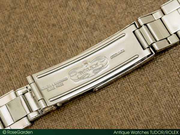 RG-1810 | ロレックス ヴィンテージ 3連 リベットブレス 12コマ