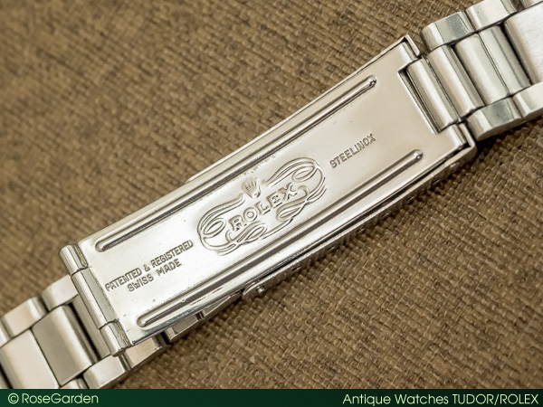 RG-1837 | ロレックス 3連巻き込みブレス 19mm Ref.7835-19 FF.357 13