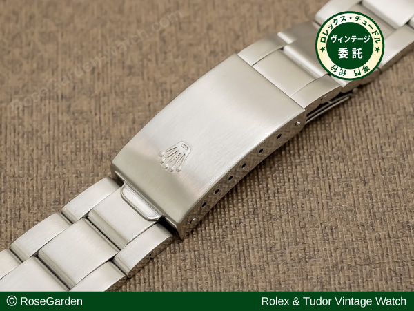 RG-1948 | ロレックス 20mm 巻き込みブレスレット Ref.7836 SWISS MADE
