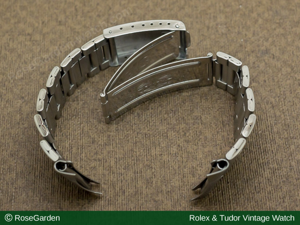 RG-2114 | ロレックス /ROLEX 3連 巻き込みブレスレット Ref.7836 20mm