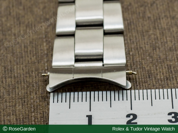 RG-2139 | ロレックス 3連巻き込みブレス 19mm Ref.7835-19 FF.361 12