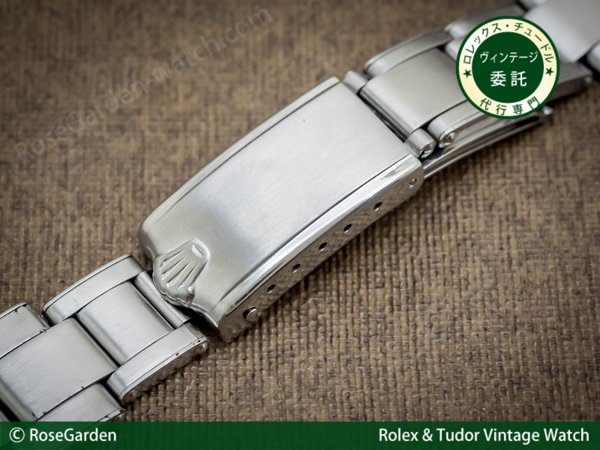 RG-2254 | ロレックス ROLEX 3連 リベットブレス Ref.7205 12コマ