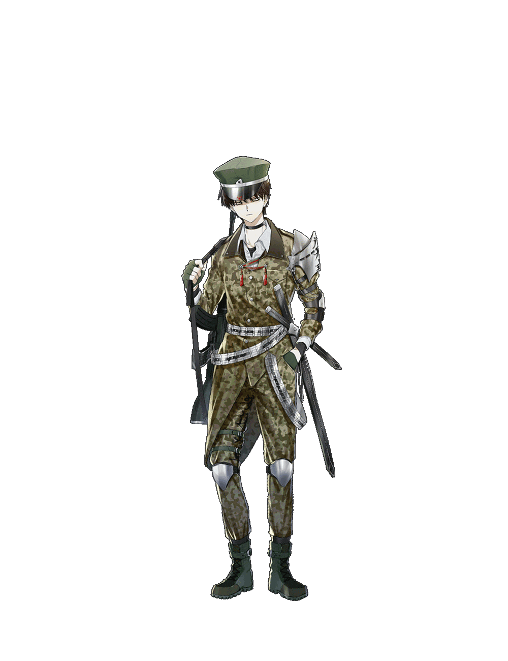 八九-CV.鈴村健一｜キャラクター｜『千銃士R』公式サイト（せんじゅう