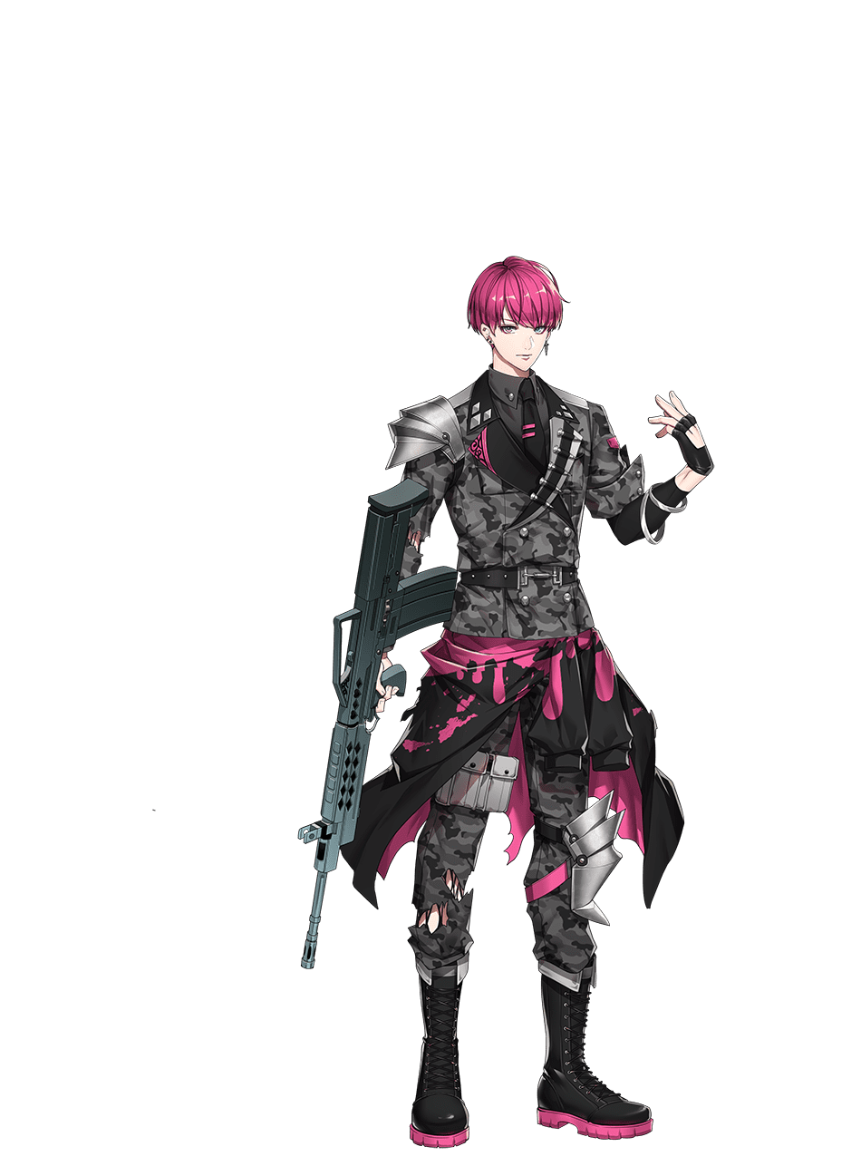 ライク・ツー-CV.広瀬裕也｜キャラクター｜『千銃士R』公式サイト