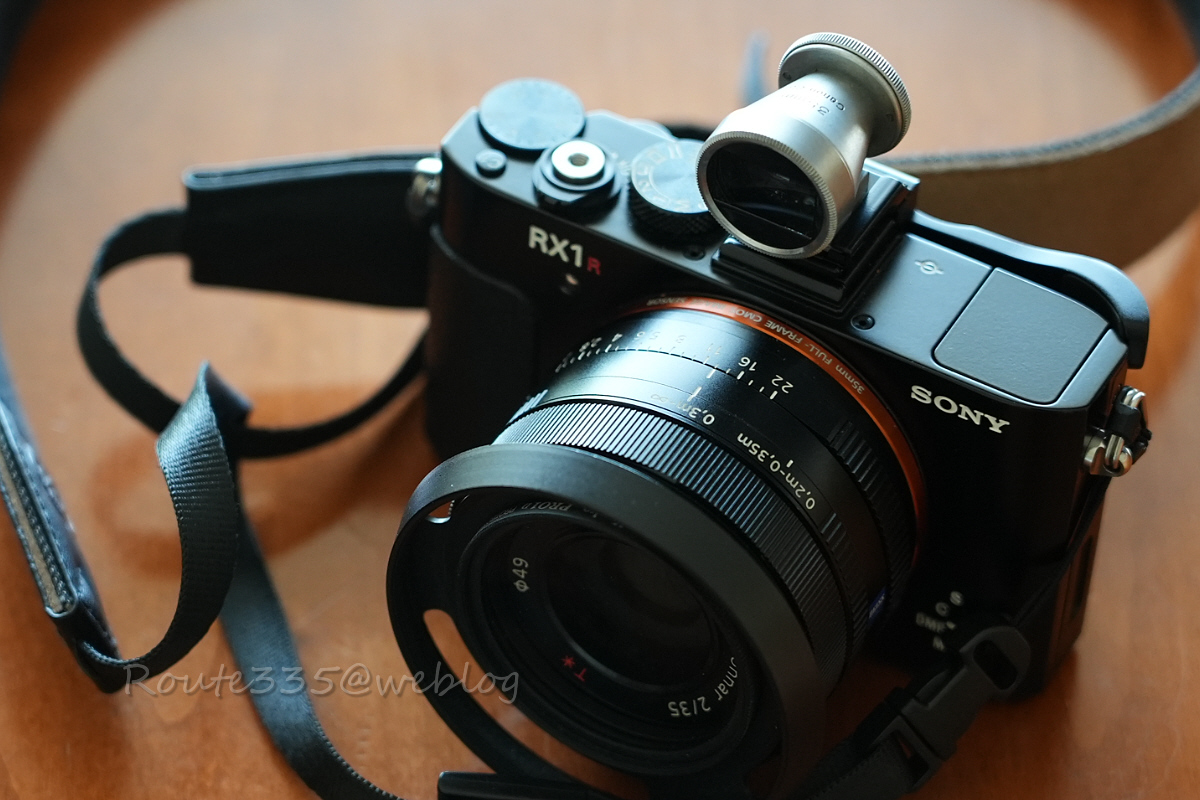 Canon 35mm ビューファインダー（年代物）: Route335@weblog